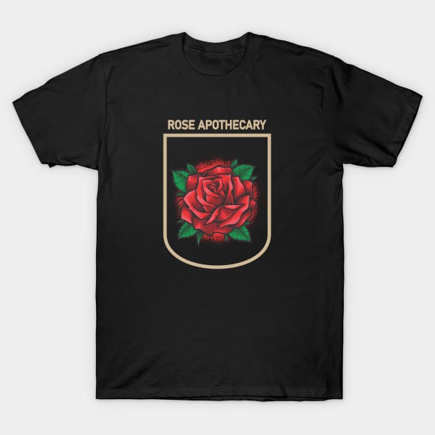 Rose Apothecary T-Shirt by Jandara